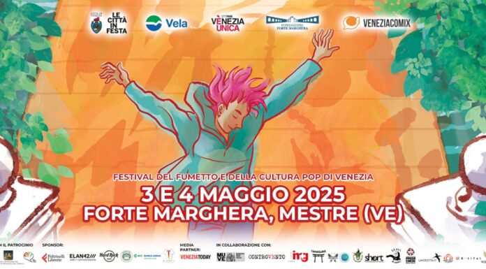 A Forte Marghera inaugurata la dodicesima edizione del Venezia Comics