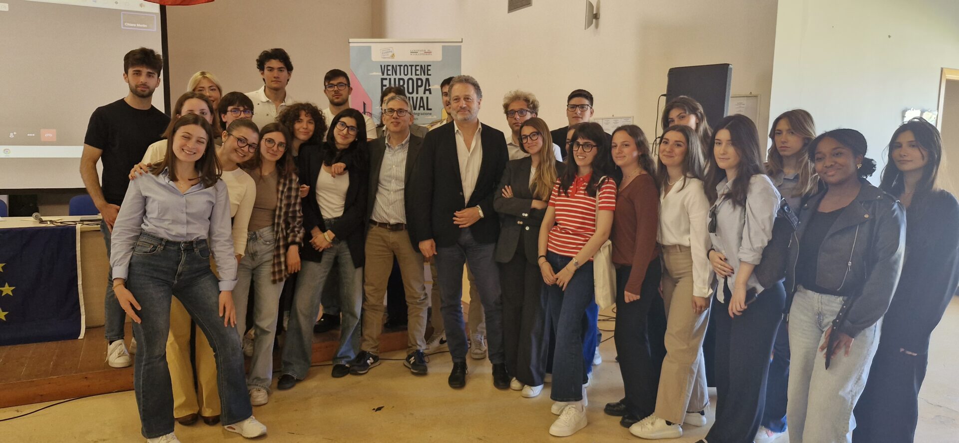 A Ventotene i giovani a confronto sulla cittadinanza europea partecipata