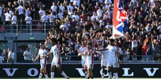Bologna appagato, il Genoa chiude col sorriso e vince 1-3 grazie al baby Venturino
