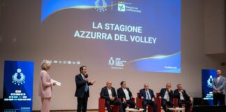 Presentata in Regione Lombardia la stagione azzurra dell’Italvolley, Fontana “Sport in grande crescita”