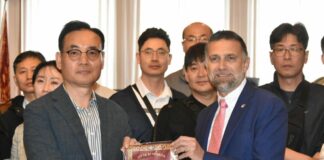 Costalonga riceve a Ca’ Farsetti una delegazione della Corea del Sud