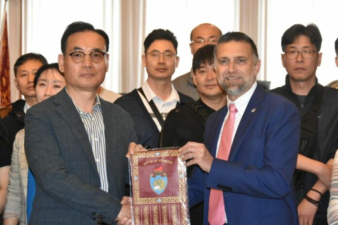 Assessore Costalonga incontra delegazione Corea del Sud