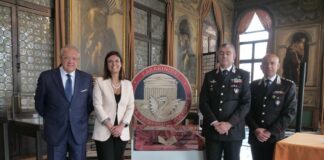 Torna a Venezia l’incunabolo di Venezia, la presidente Damiano alla Marciana