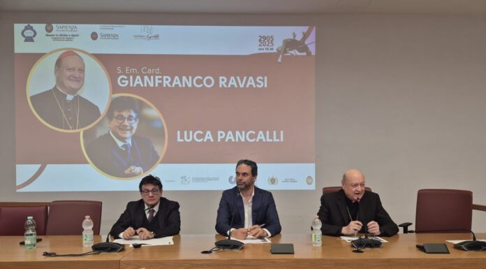 A Roma dialogo tra Ravasi e Pancalli “Lo Sport è una palestra di speranza”