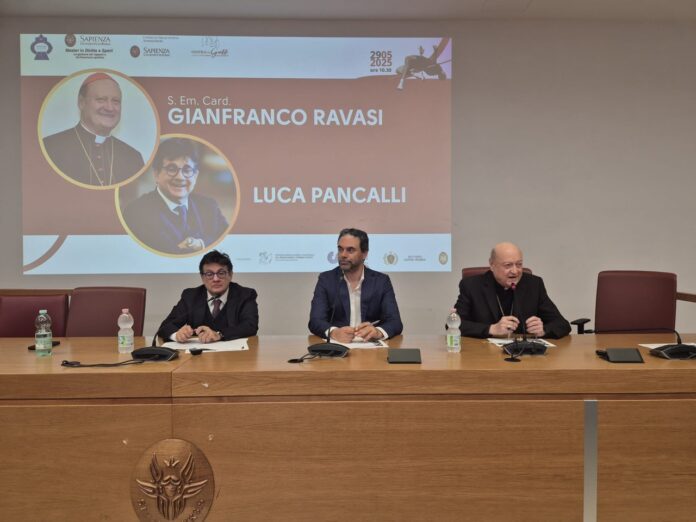 Gianfranco Ravasi e Luca Pancalli