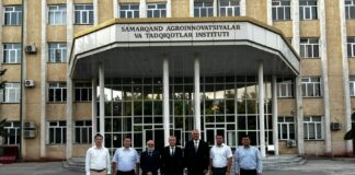 L’Unitus firma un accordo accademico con il Governo uzbeko