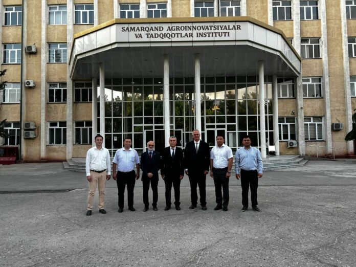 Unitus accordo con il governo Uzbeko