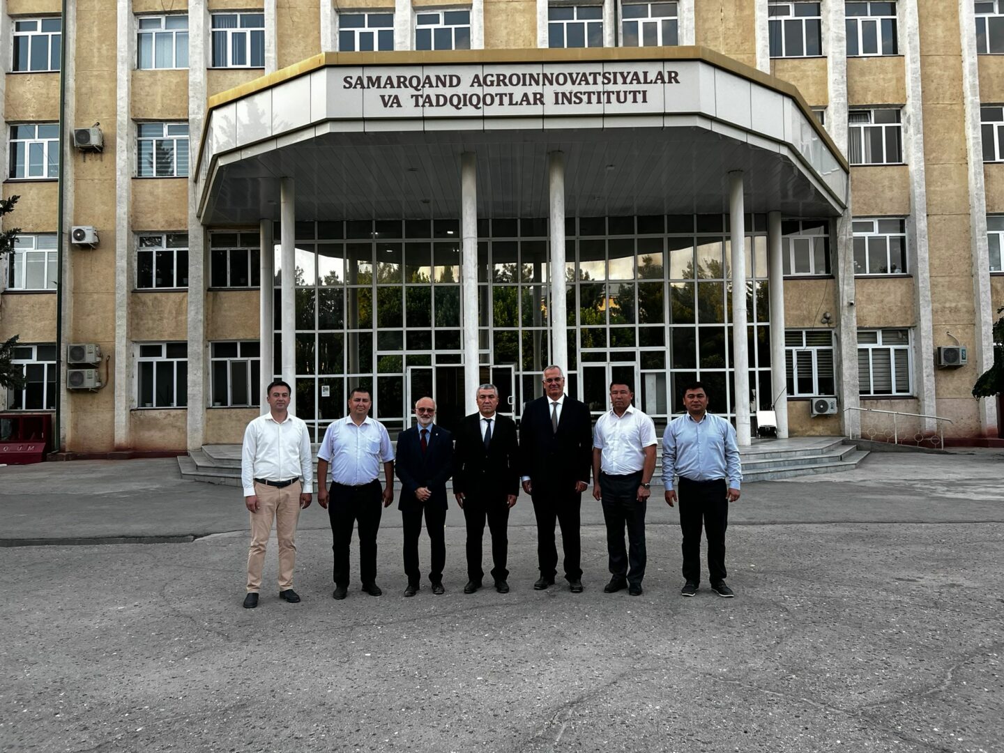 L’Unitus firma un accordo accademico con il Governo uzbeko
