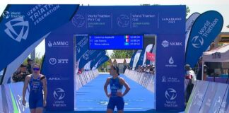 Coppa del Mondo di triathlon, Costanza Arpinelli di bronzo in Uzbekistan