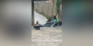 Danni e disagi per il maltempo in Sicilia, nel palermitano salvata una donna dentro un’auto