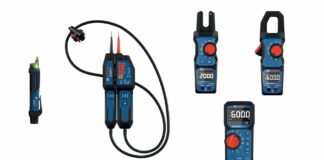 Bosch lancia una nuova gamma di strumenti di misura per i professionisti del settore elettrico