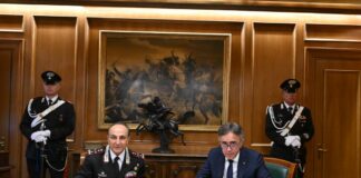 Rinnovato il protocollo d’intesa tra l’Arma dei Carabinieri e Poste Italiane