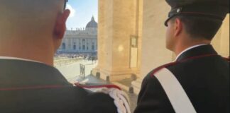 Mille uomini in campo per l’insediamento di Papa Leone, Crosetto “Giorno storico”