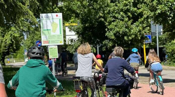 Al Parco Albanese-Bissuola di Venezia la ‘Bimbimbici 2025’