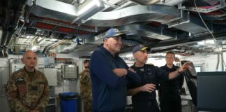 Crosetto in Sardegna per l’esercitazione Joint Stars 2025