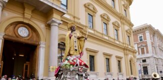 Emiliano a Bari per la festa di San Nicola “E’ anche il patrono della Puglia”