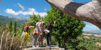 La “Festa delle Rose” nella tenuta Fiasconaro a Castelbuono