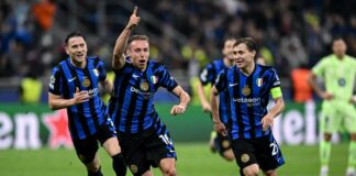 Inter cuore, rimonta e finale. Battuto 4-3 il Barcellona