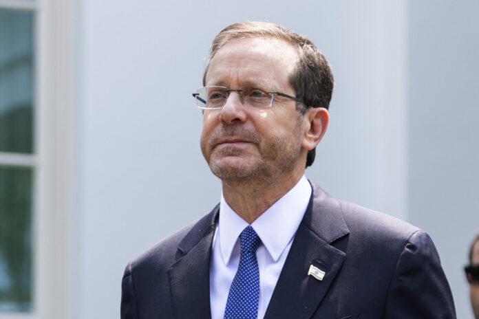 Washington, il Presidente USA Joe Biden incontra il presidente Israeliano Isaac Herzog