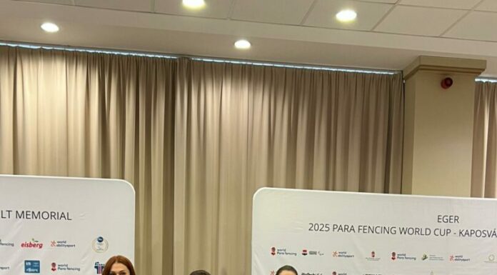 Coppa del Mondo paralimpica, ad Eger Julia Anna Markowska è argento nella spada