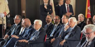 Bucci al Festival delle Regioni “Un onore incontrare Mattarella”