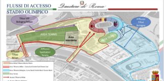 Si avvicina la finale di Coppa Italia, gli itinerari dedicati per i 60.000 attesi all’Olimpico