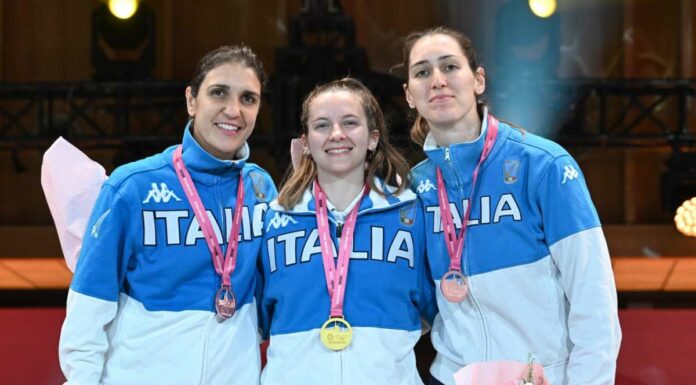 Italia del fioretto da urlo a Shanghai, cinque medaglie in due gare