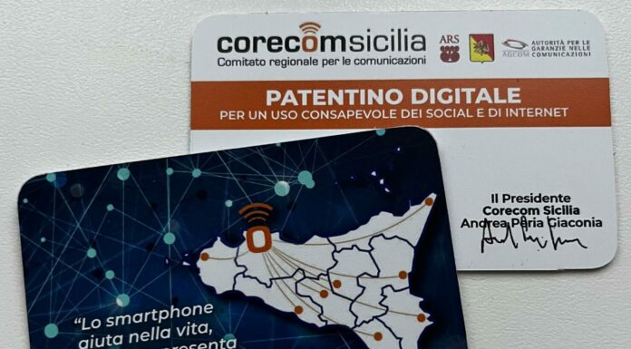 Navigare in rete e usare i social con responsabilità e consapevolezza. Patentino digitale ad altri 18 studenti del Liceo TRED “Vittorini” di Gela