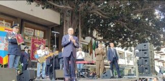 Strage di Capaci, all’albero Falcone minuto di silenzio osservato in anticipo