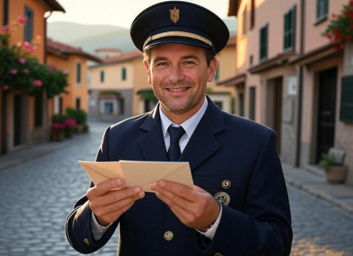 postino consegna raccomandate postino consegna raccomandate