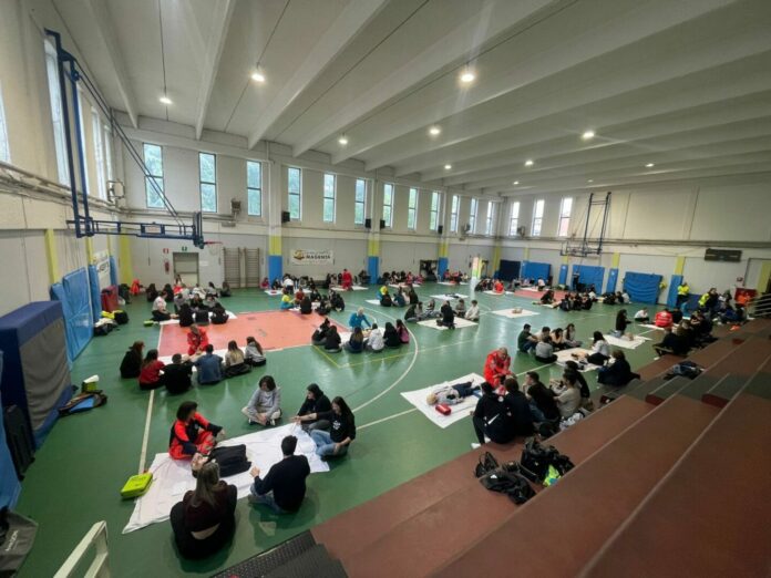 primo soccorso magenta