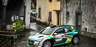 Rally degli Abeti e Abetono, brillano Fanucchi e Della Nina