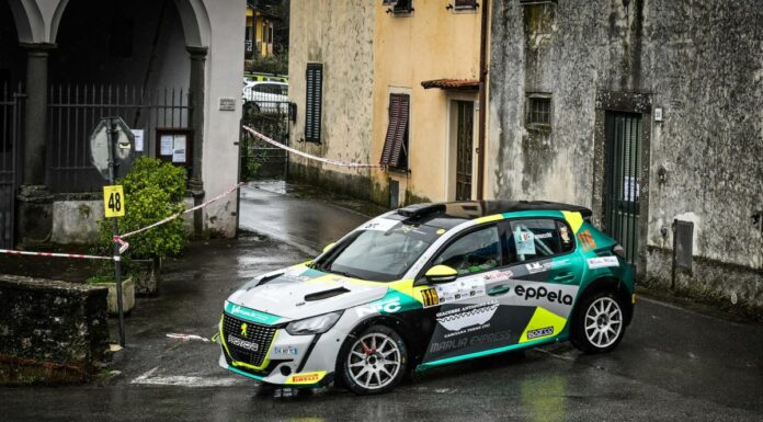 Rally degli Abeti e Abetono, brillano Fanucchi e Della Nina