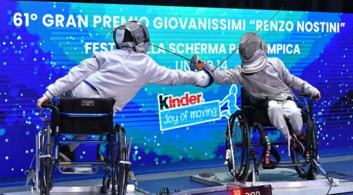 A Riccione la festa della Scherma Paralimpica U14 tra emozioni e inclusione