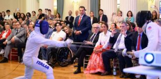 Il progetto ‘La bellezza in un gesto’ sbarca a Washington