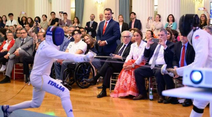 Il progetto ‘La bellezza in un gesto’ sbarca a Washington