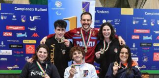 Assoluti paralimpici, a Siena assegnati i sei titoli di spada