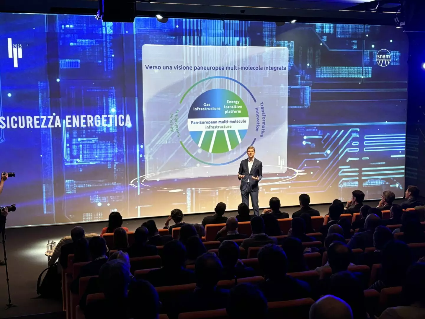 Snam presenta il suo Innovation Plan, Venier “Innovazione una leva strategica”