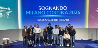 Presentato il progetto di Allianz ‘Sognando Milano Cortina 2026’