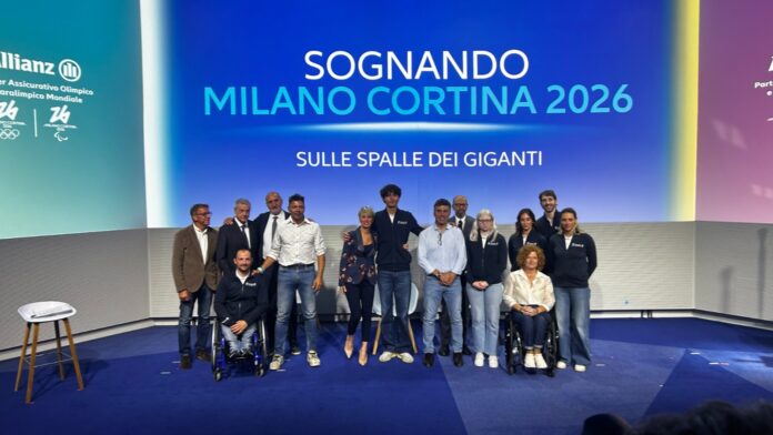 sognando milano cortina 2026 allianz