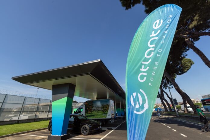 stazione ricarica ultra fast milano