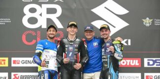 Trofeo Suzuki, trionfo di Sorrenti nella gara di Magione