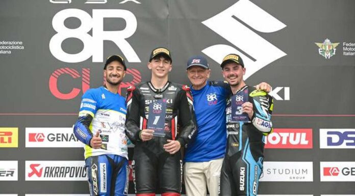 Trofeo Suzuki, trionfo di Sorrenti nella gara di Magione