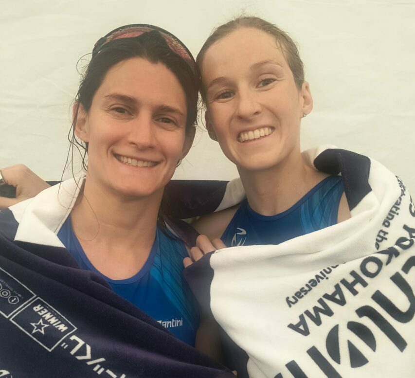 Trionfo Tarantello-Visaggi al World Triathlon di Yokohama, oro per le azzurre