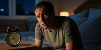 Insonnia: cause, rimedi e consigli utili per dormire bene uomo che soffre di insonnia