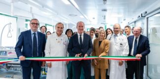 Zaia inaugura la nuova osservazione breve al Pronto Soccorso di Padova