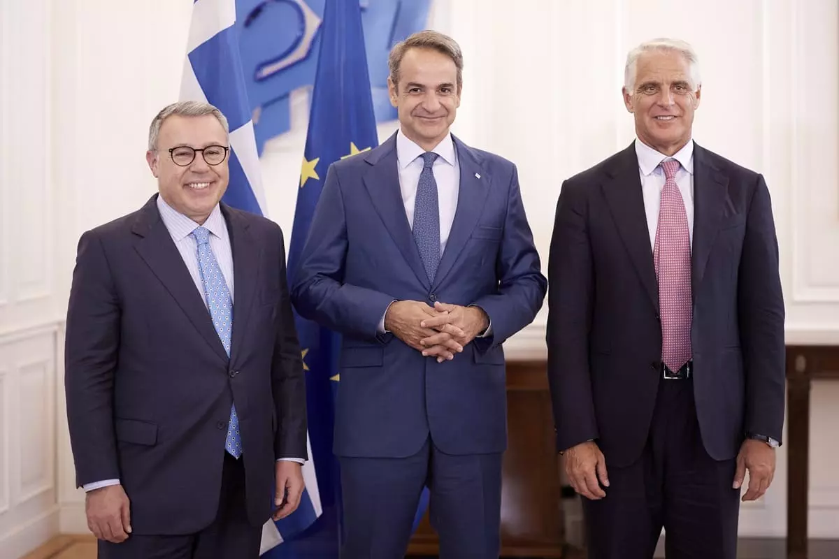 UniCredit, Orcel ricevuto insieme a Psaltis dal primo ministro greco Mitsotakis
