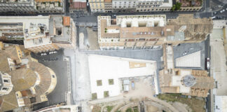 Apre al pubblico romano la nuova piazza Augusto Imperatore