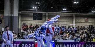 Taekwondo, Simone Alessio domina il GP di Charlotte nei +80kg
