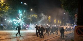 Notte di follia in Francia dopo il trionfo del Psg, 2 morti e 560 fermi